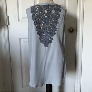 Knox Rose Lace Back Detail Blouse